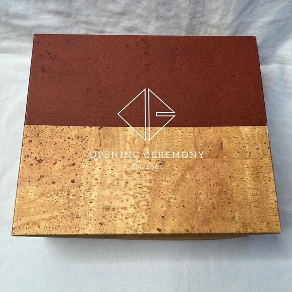 Opening Ceremony Jeanette Black & Blue Velvet Floral High Heel Sandals 41 EU - Picture 14 of 14